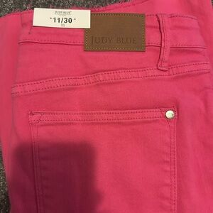 Judy blue pink flares